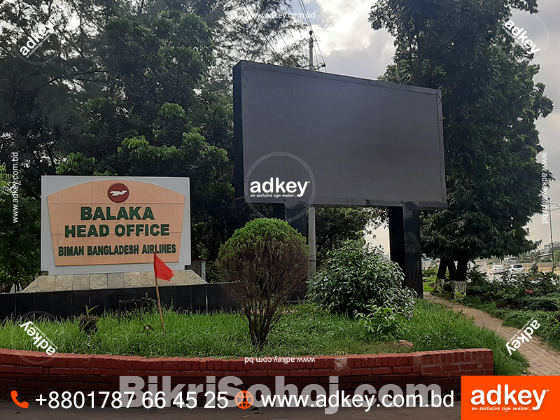 LED Screen Billboard Advertising in Bangladesh